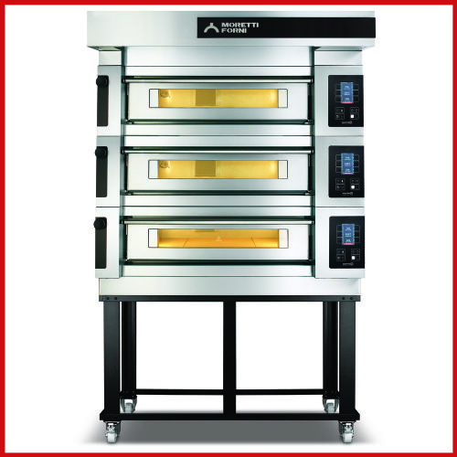 Moretti Forni S100 3/S - Electric Pizza Oven